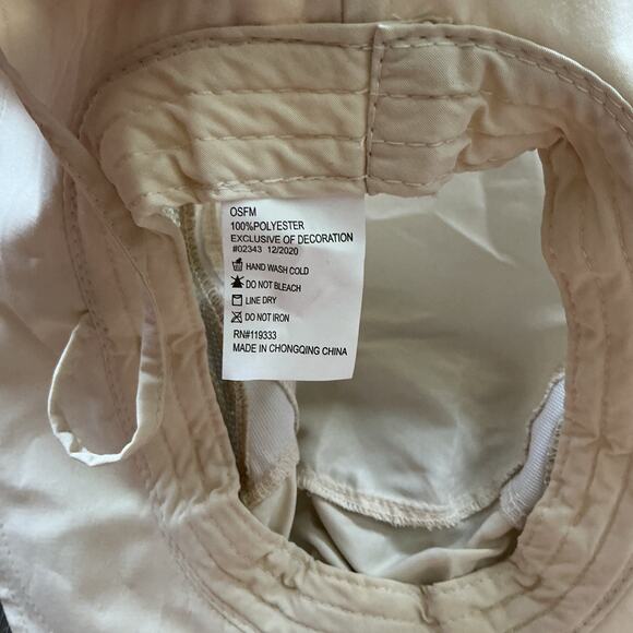 NWT High Desert Gear Vented Lightweight Sun Hat Fishing Hiking Outdoors UPF - Picture 4 of 5